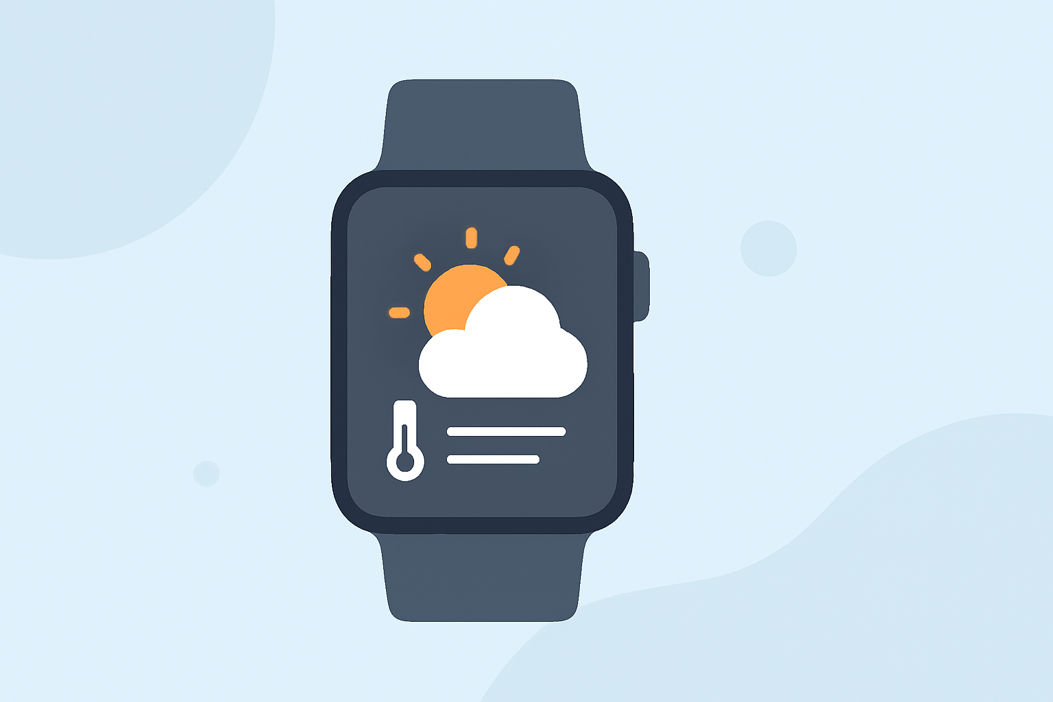 Weather Forecast Terminology for Beginners on Wear OS