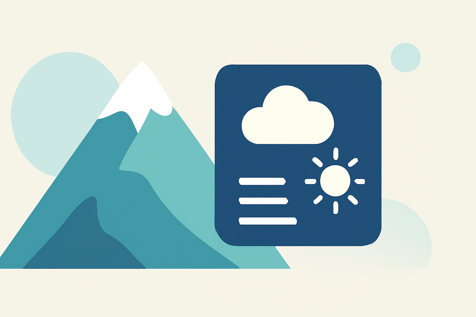 Mountain Destination Weather Basics for Holiday Travel
