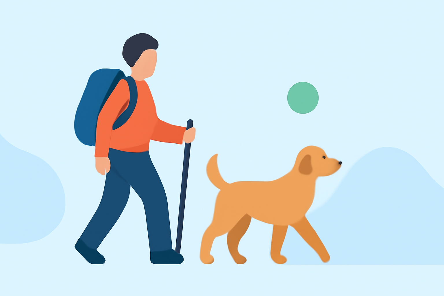 Essential Weather Considerations for Hiking with Your Dog