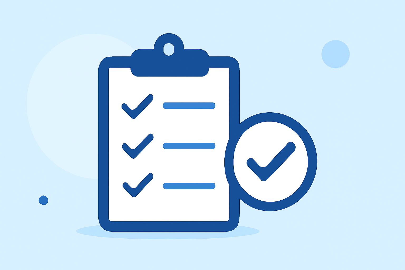 Cascading Delays After a Storm Checklist