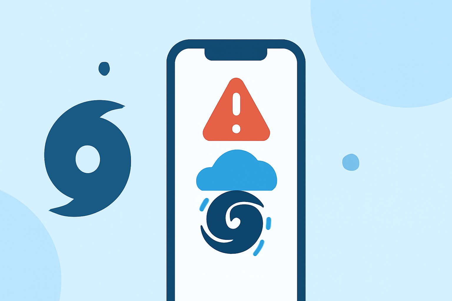 Getting Started with Tropical Storm Alerts on iPhone