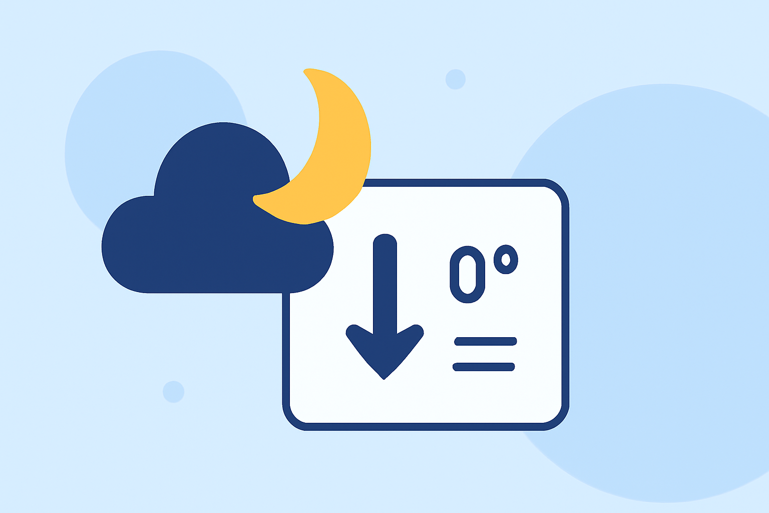 How to Check the Evening Weather Effectively