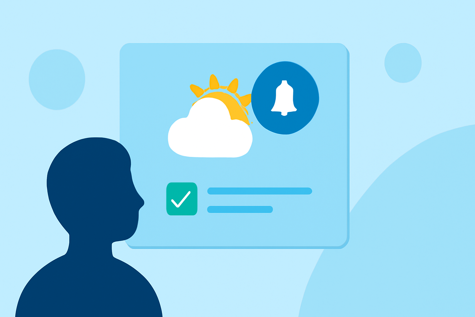 Weather App Notification Permissions Checklist for Outdoor Events