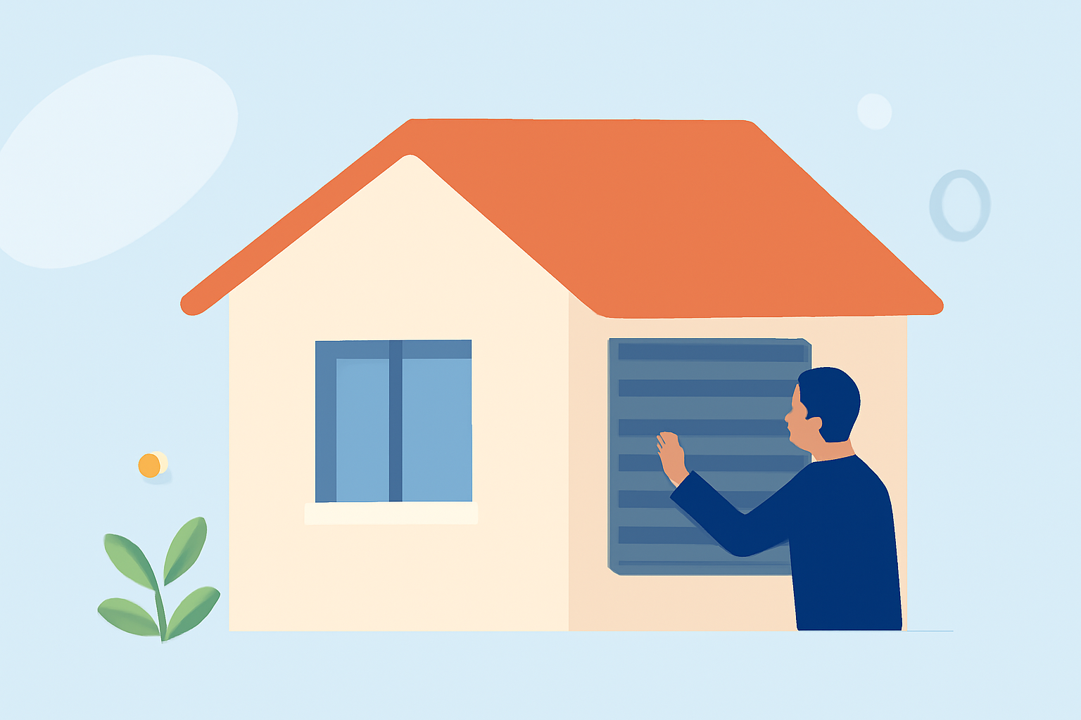 Hurricane Shutter Preparation Step by Step During Pollen Season