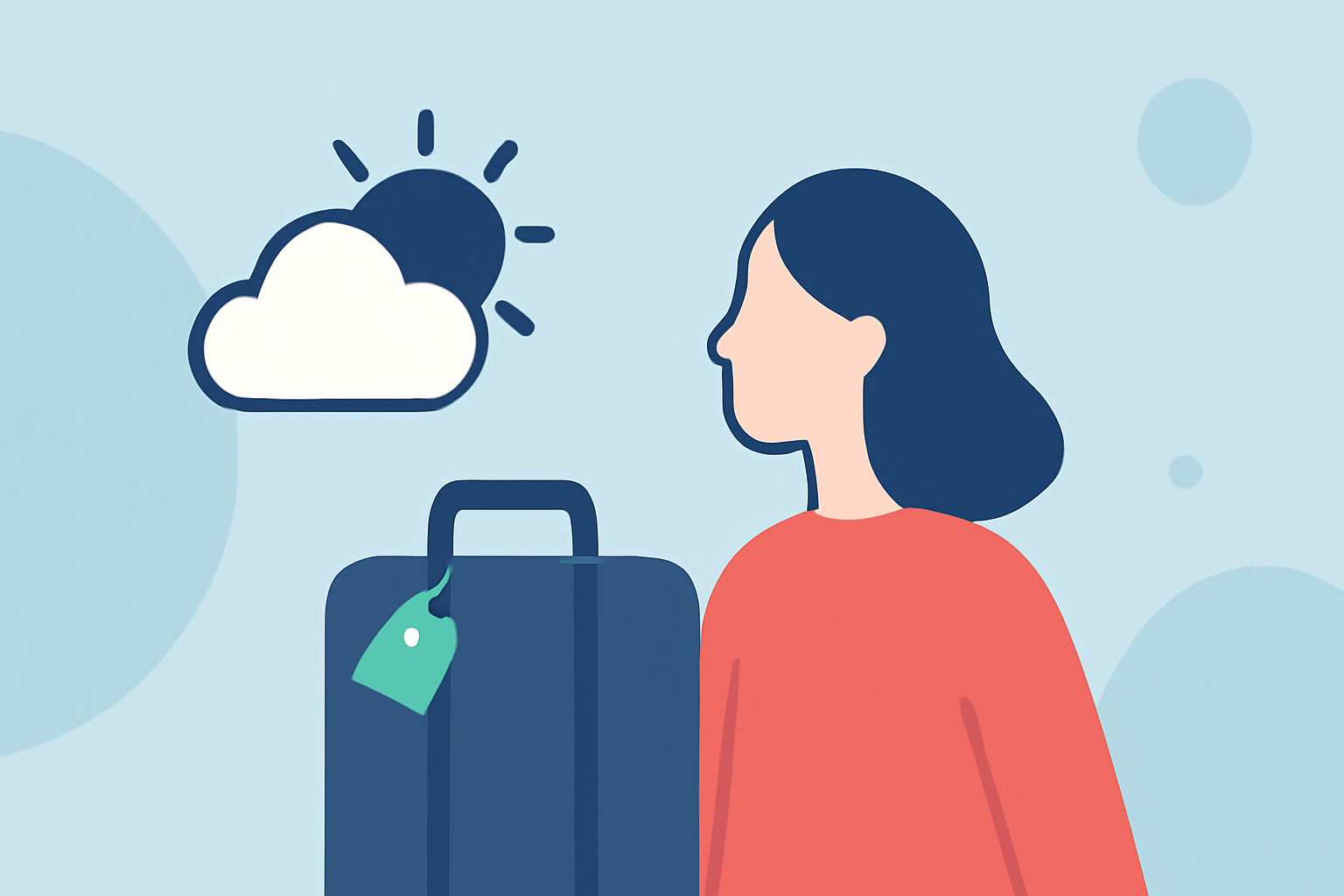 Seasonal Travel Weather Tips for International Travelers