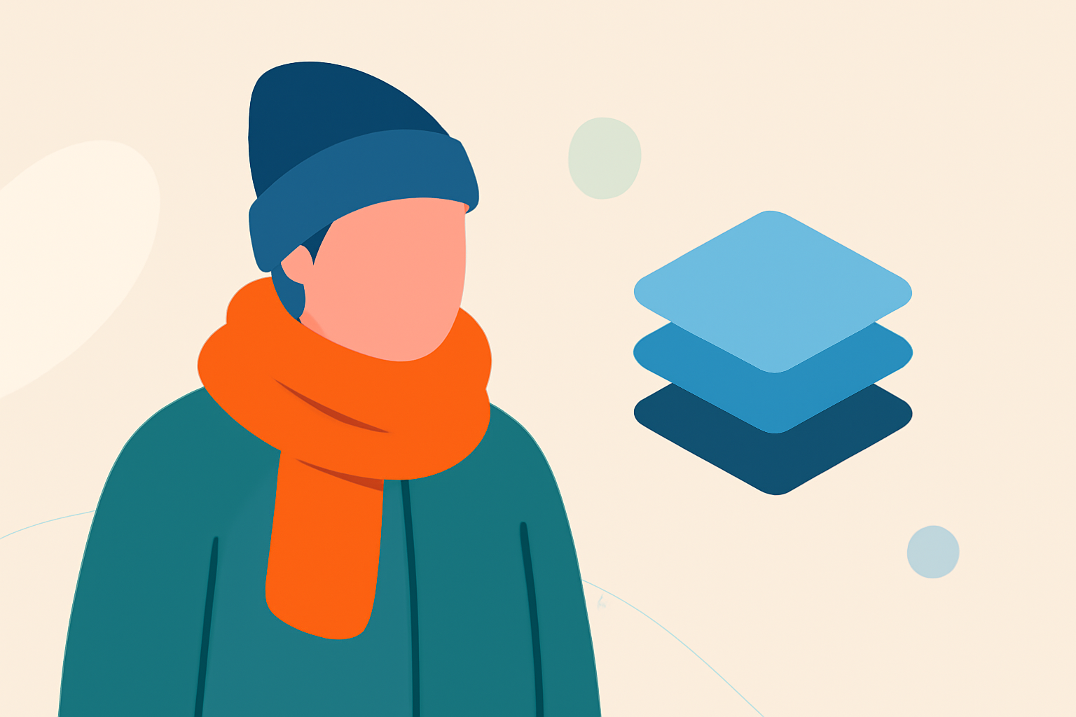 Optimal Layering Strategies for Cold Weather During Pollen Season