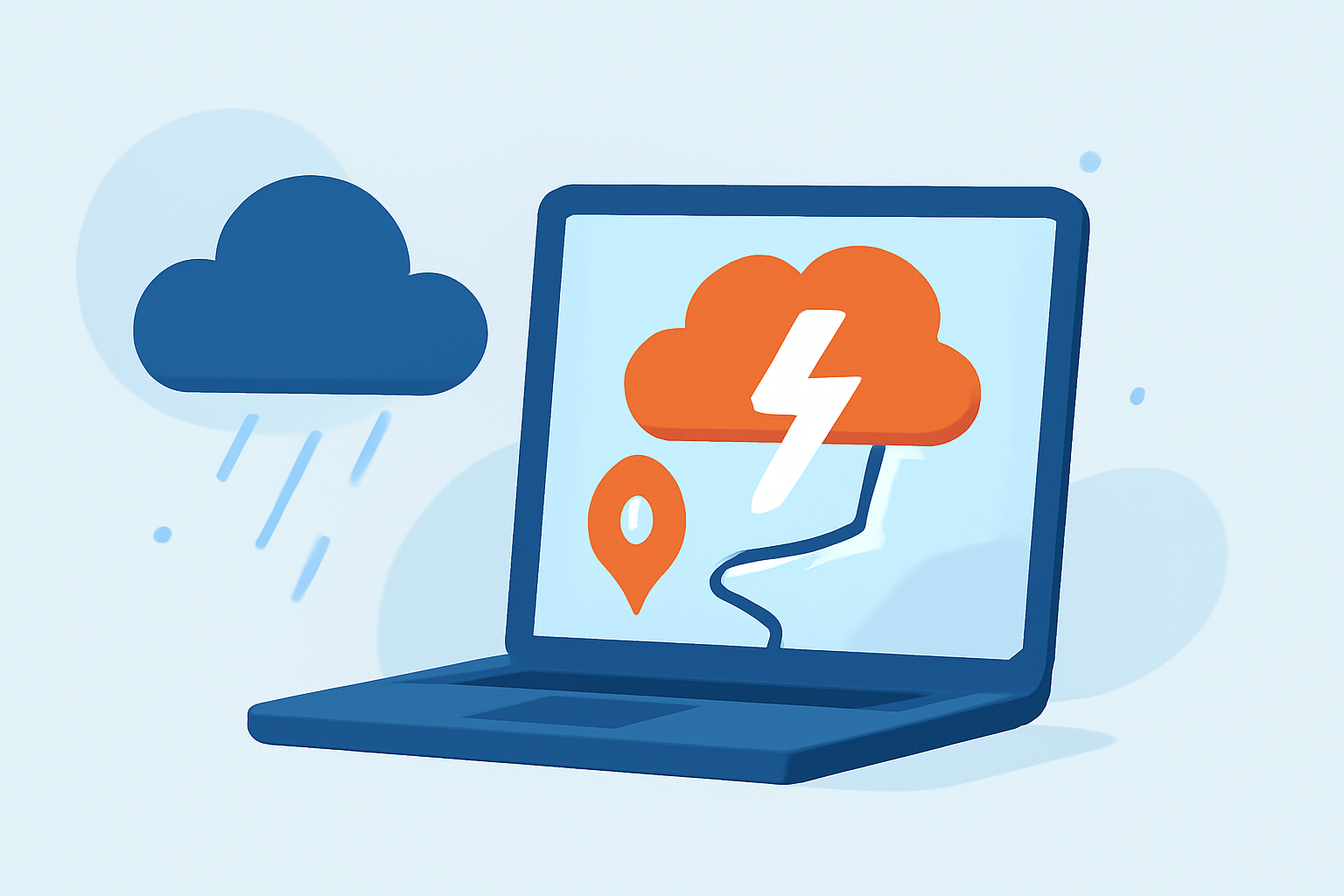 Tracking Storms Along Your Route for Beginners: A Guide