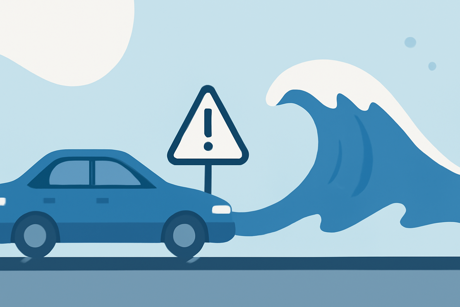 Coastal Flood Safety Tips When Driving