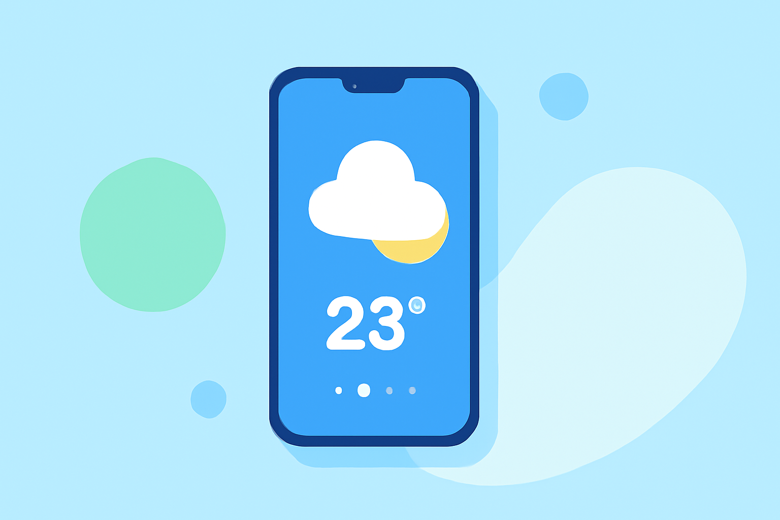 Exploring Color Themes for Weather Widgets on Android