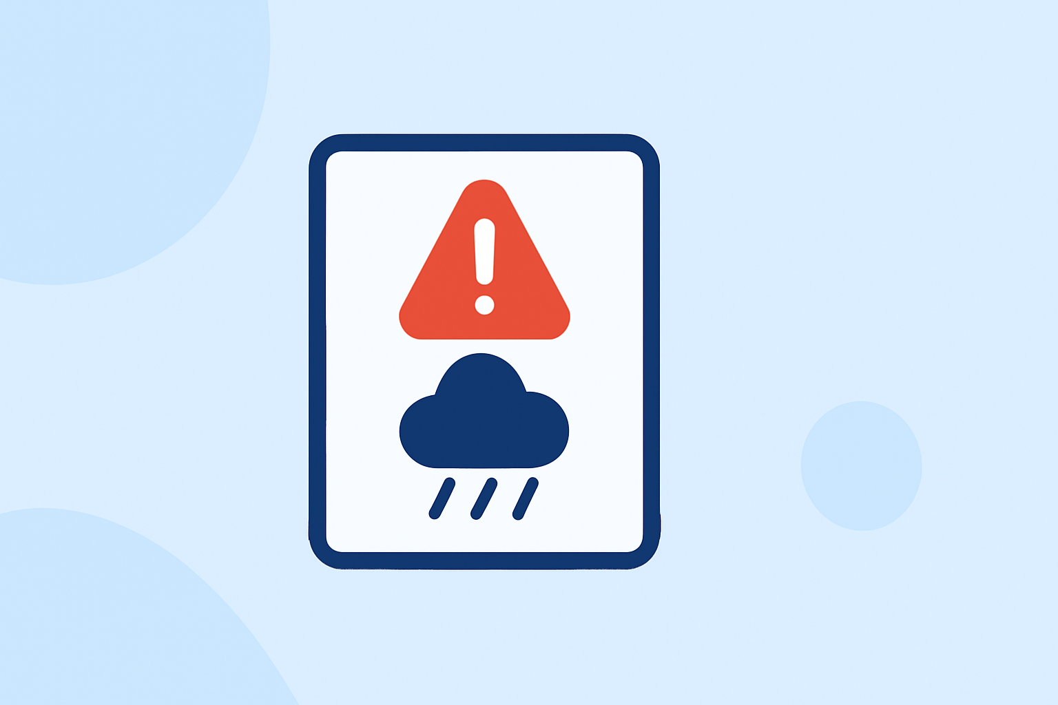 What Is Weather Alert Priorities?