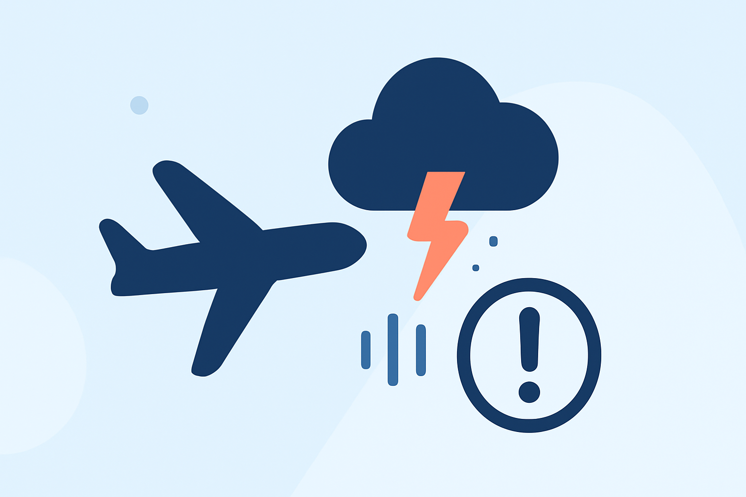 Avoiding Common Mistakes When Connecting Flights Are Affected by Storms