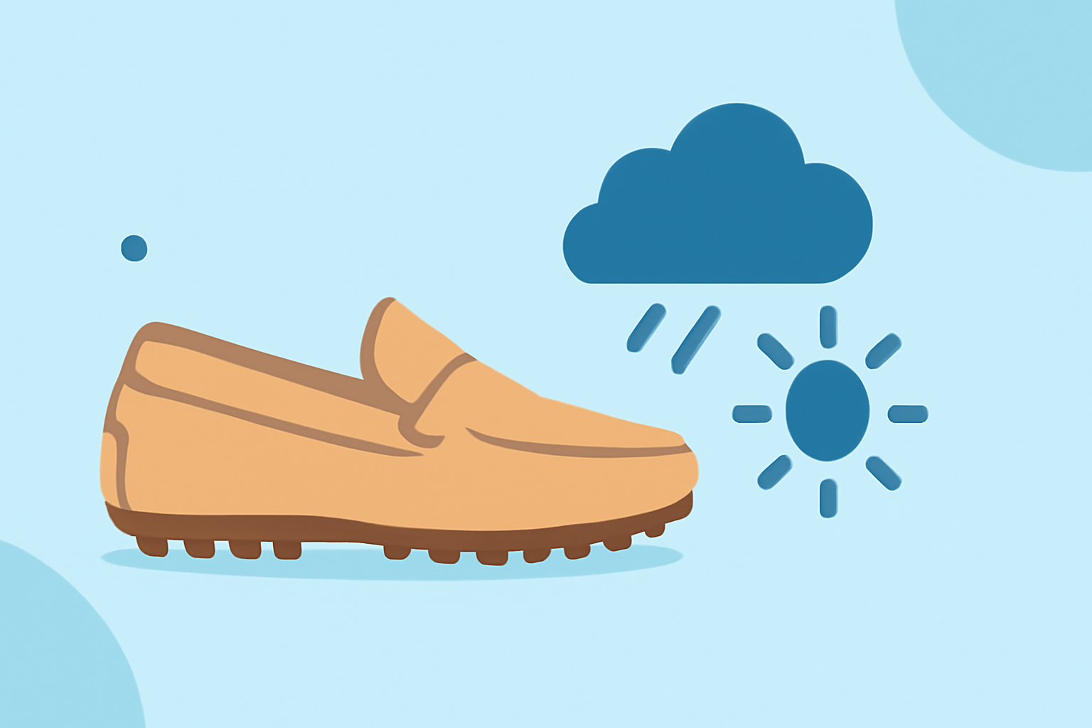 Choosing the Right Driving Shoes for All Weather Conditions