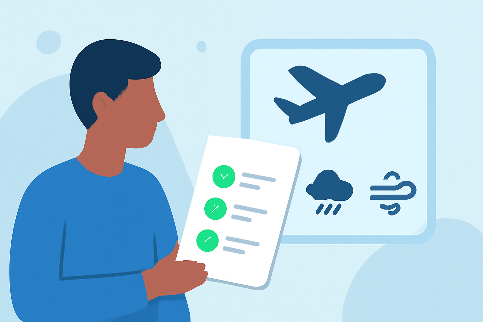 Reading an Airport Weather Report Checklist