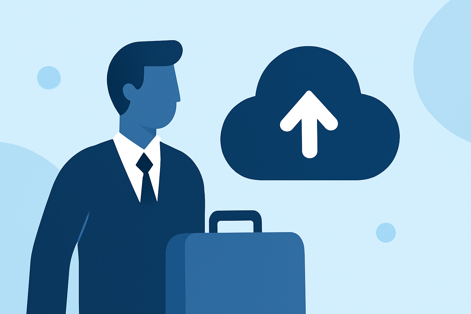 Managing Weather-Related Airport Commutes for Business Travelers