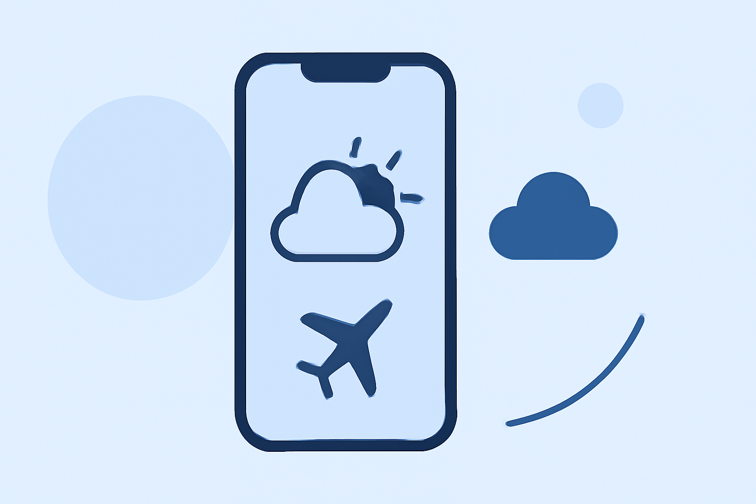 Understanding Weather-Related Flight Delays and How to Stay Informed on Your iPhone