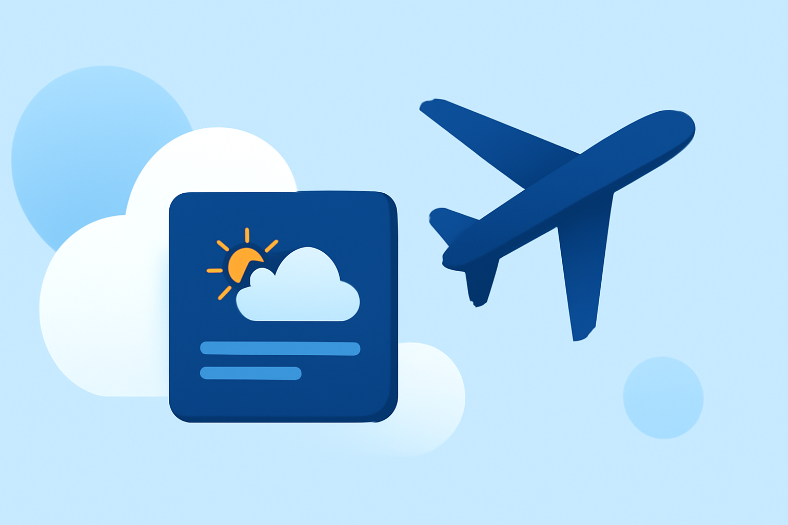 Weather Tracking Tips for Connecting Flights on Long-Haul Journeys