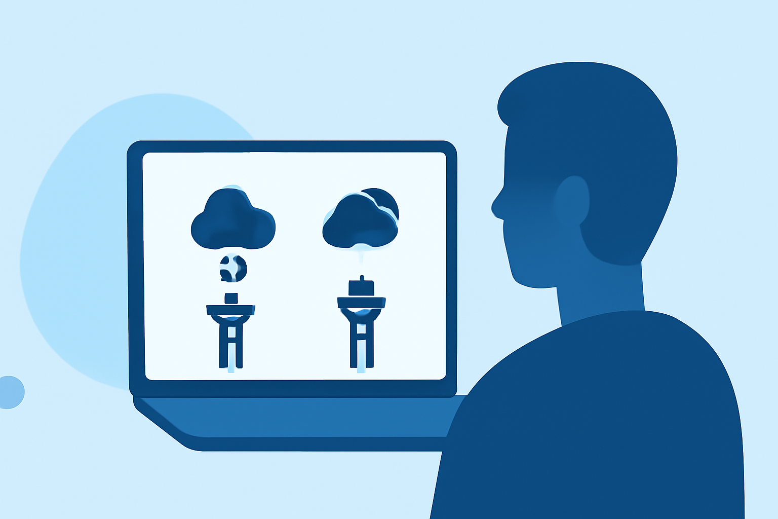 Tracking Weather at Both Airports: A Guide for Business Travelers