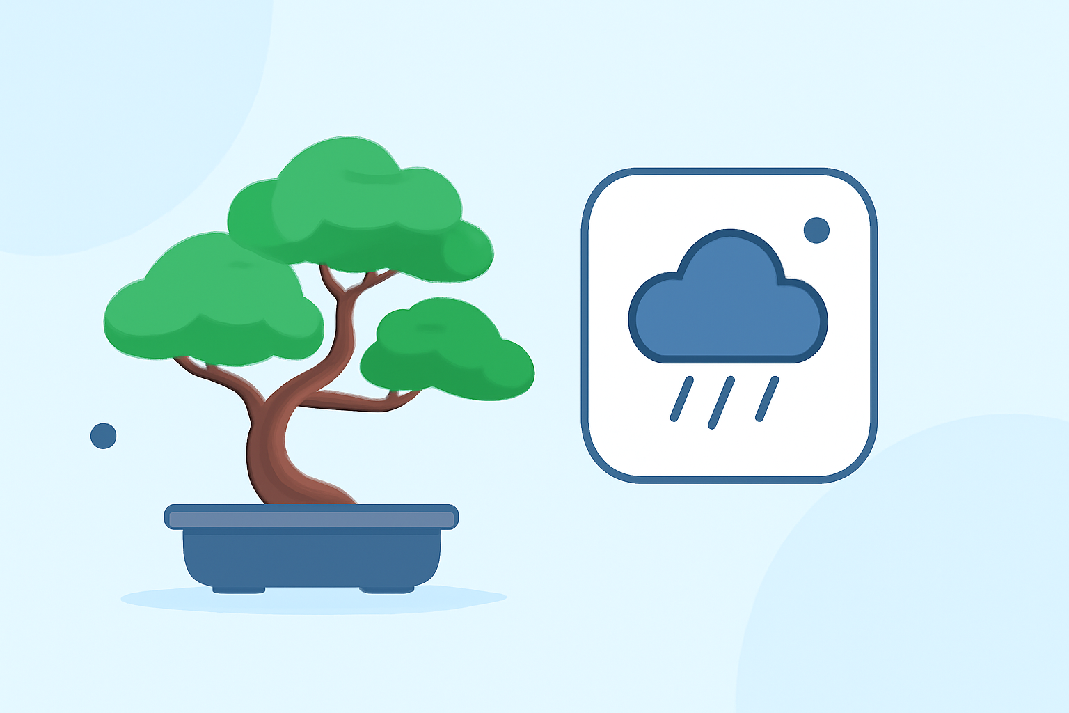 Optimizing Bonsai Care with Weather-Aware Tools