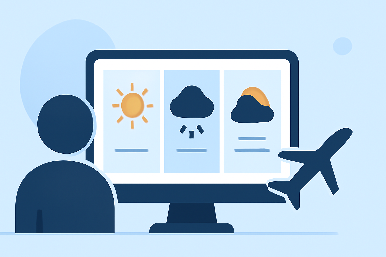 Comparing Weather Across Airports for Vacation Planning
