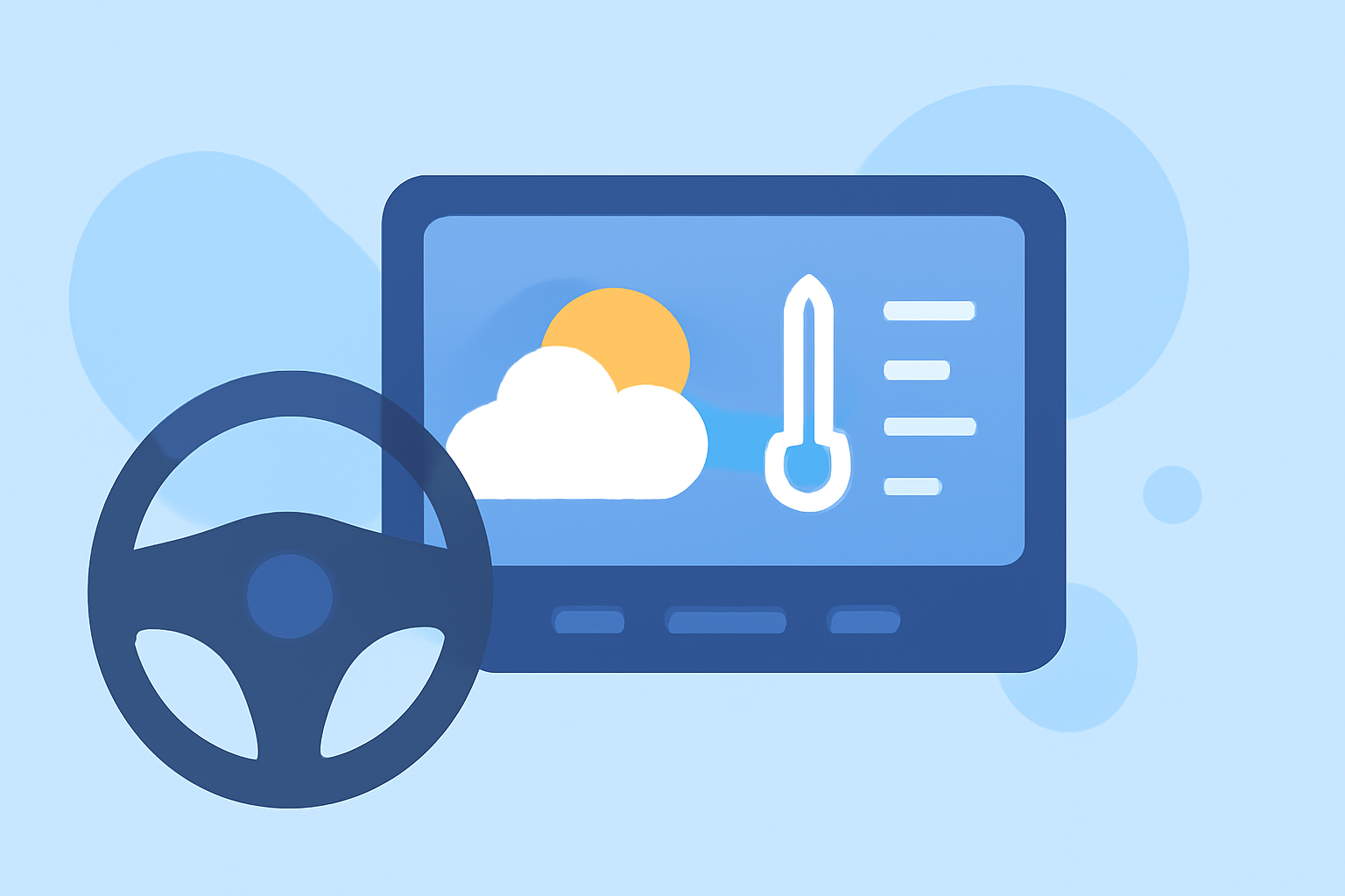 Enhancing In-Car Weather Forecasting with Ensemble Models