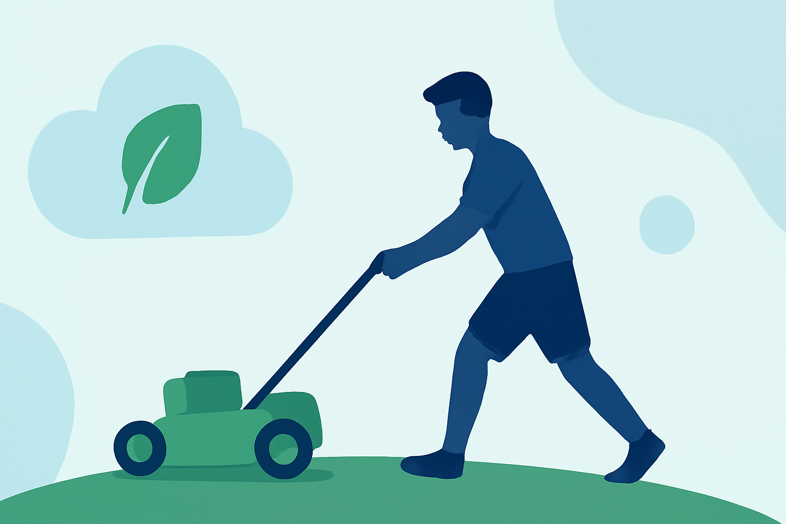Optimal Weather Conditions for Lawn Mowing: A Guide for Athletes