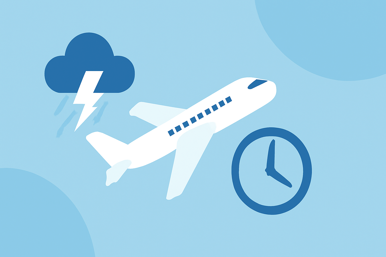 Navigating Flight Scheduling Around Storms: A Guide for Cautious Flyers