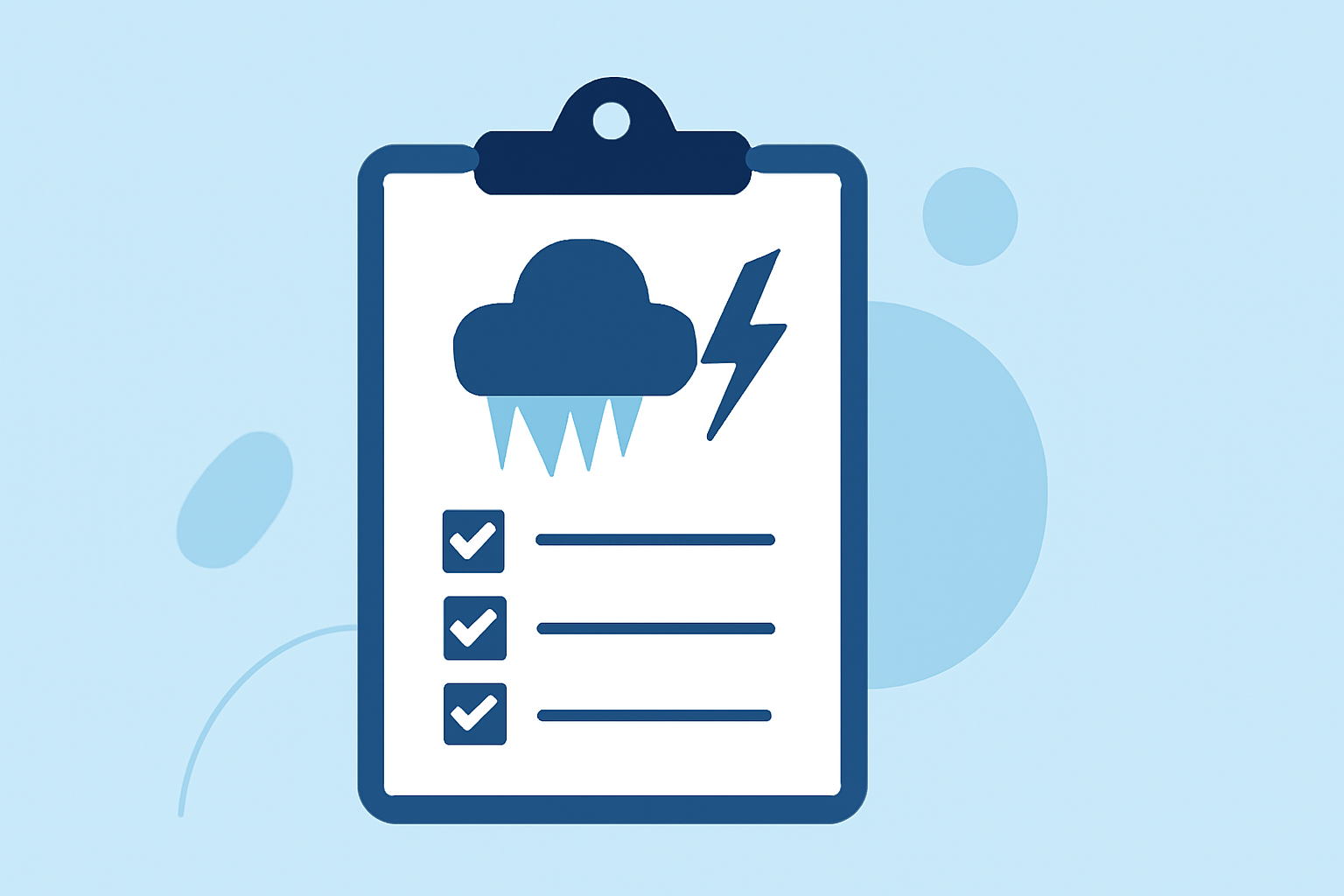 Essential Checklist for Ice Storm Alerts During Severe Weather
