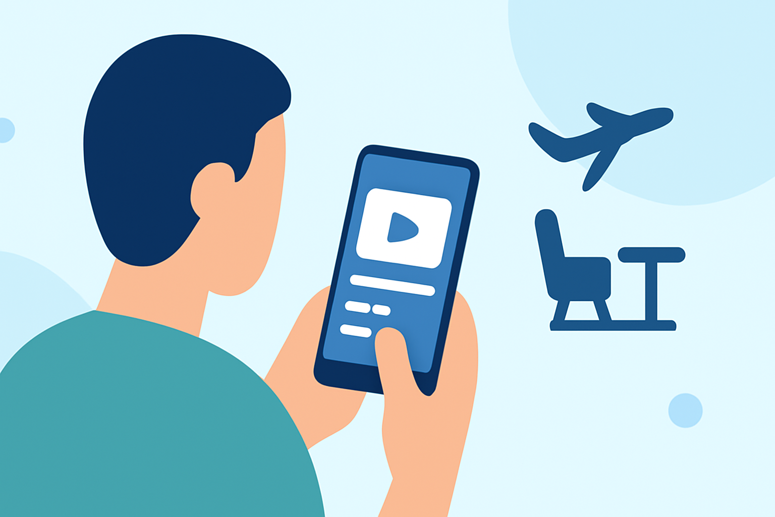 Effortless Airport Lounge Video Edits on Mobile: A Guide