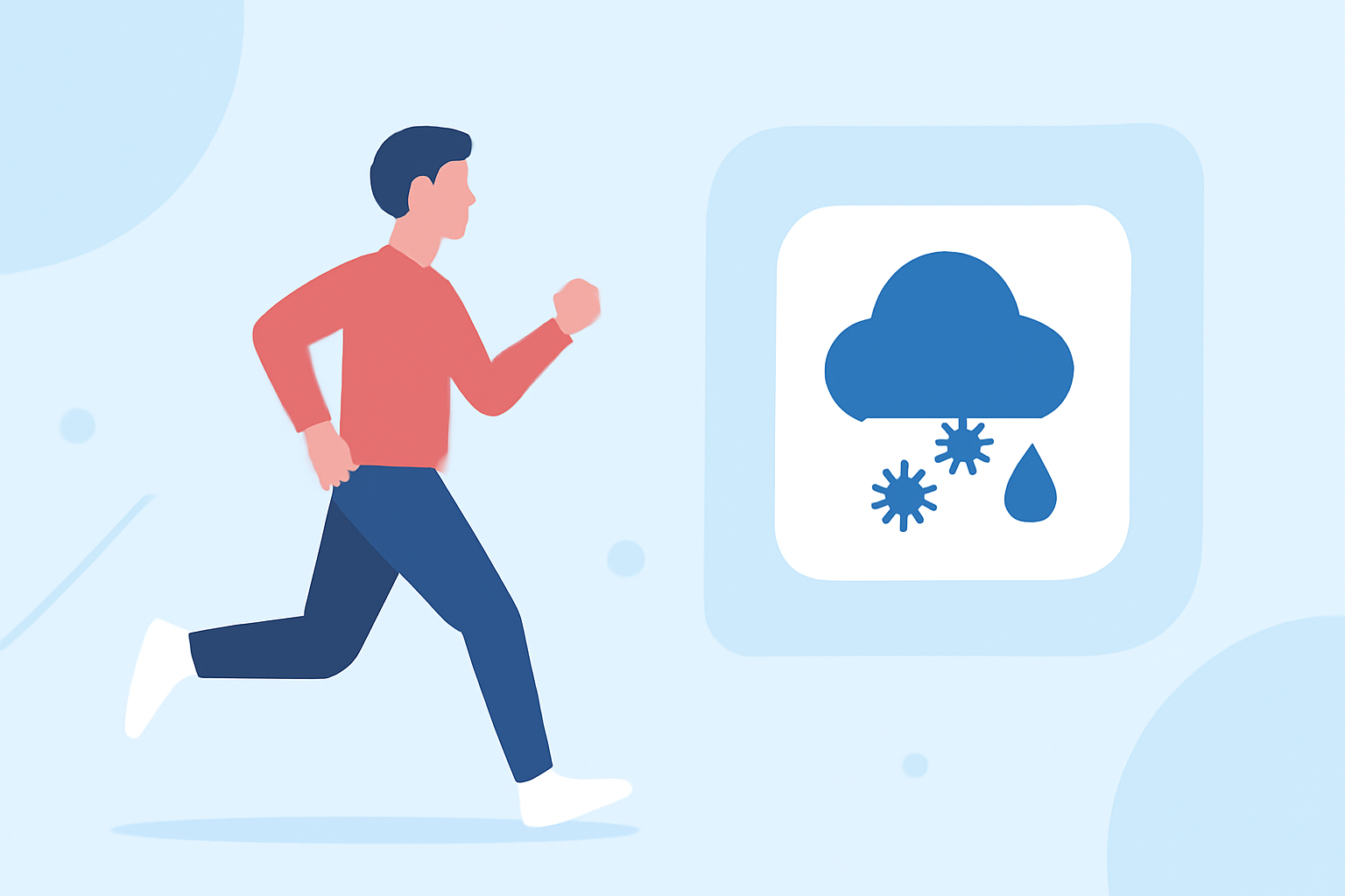 Understanding Mixed Precipitation Forecasts During Workouts