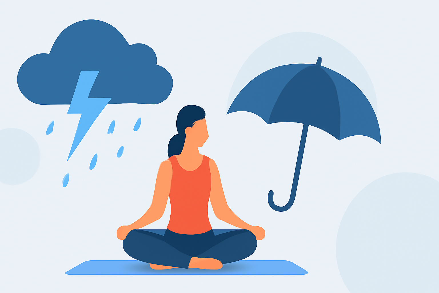Outdoor Yoga Safety: Navigating Severe Weather Conditions