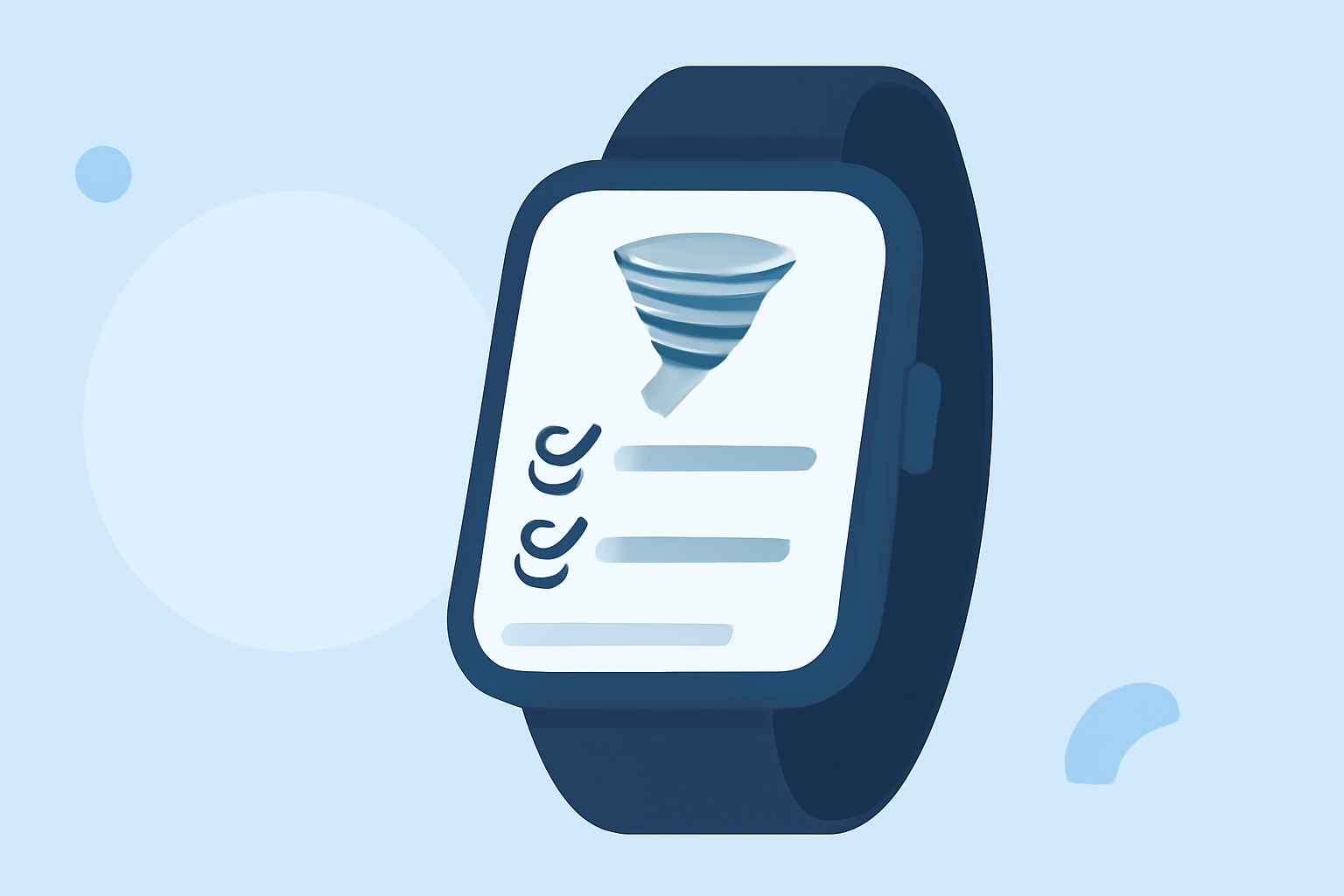 Tornado Season Outlooks Checklist on Wear OS