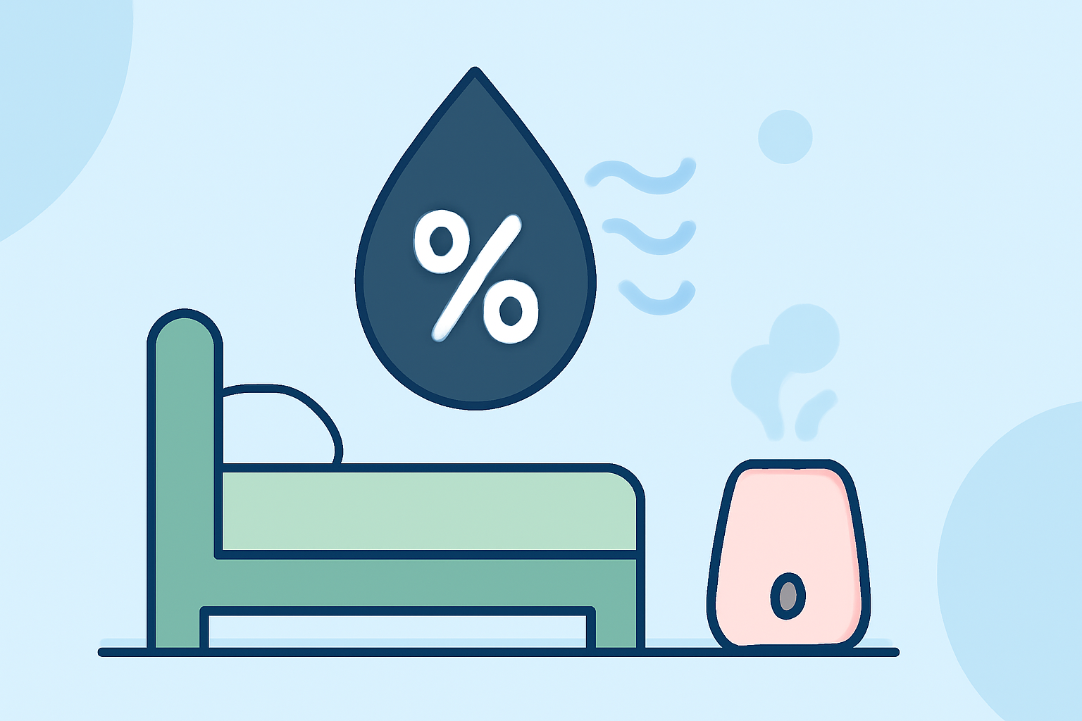 Optimizing Bedroom Humidity for Restful Sleep