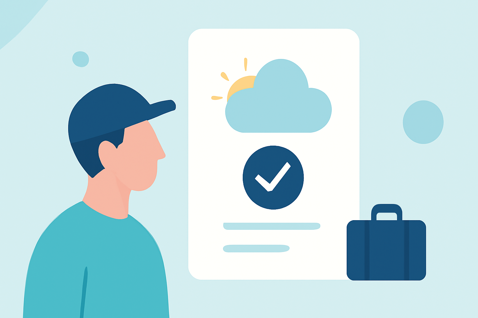 Crafting an Effective Travel-Day Weather Routine