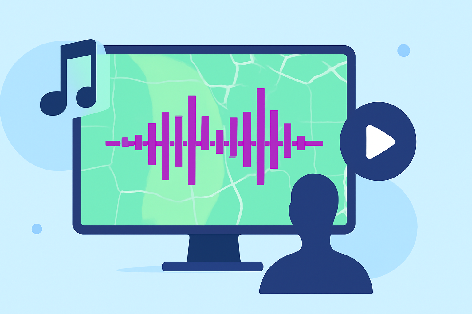 Creating Stunning Map Overlays with Music Edits