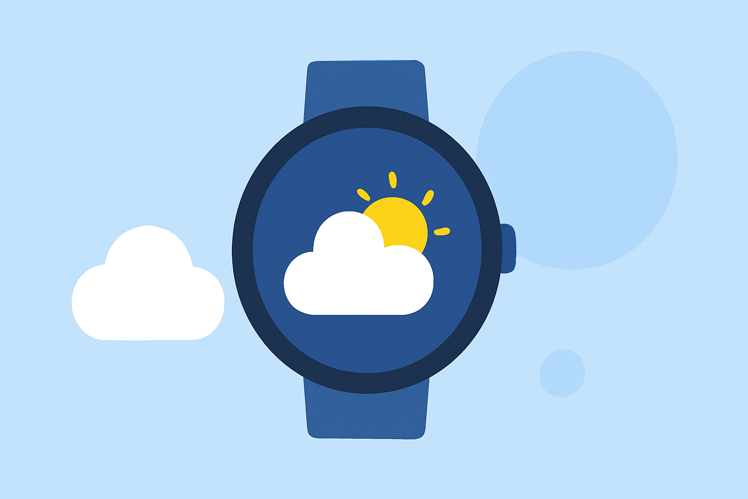 Quick Seasonal Weather Outlooks on Wear OS: Stay Prepared with Clime