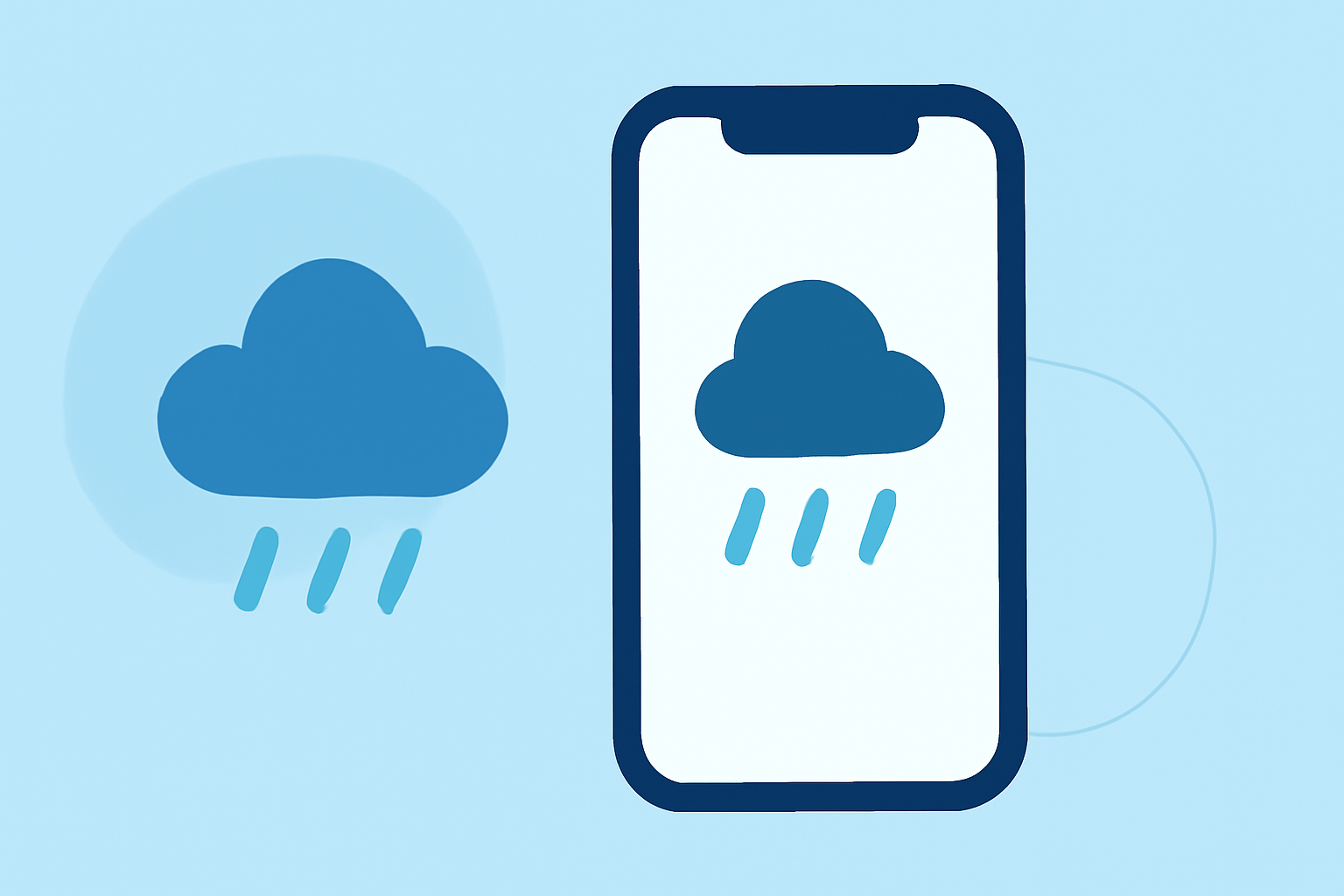 Understanding Precipitation Intensity on iPhone with Clime