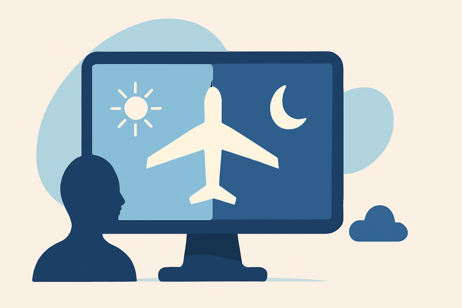 Avoiding Airport Weather Pitfalls: Morning vs. Evening Flights