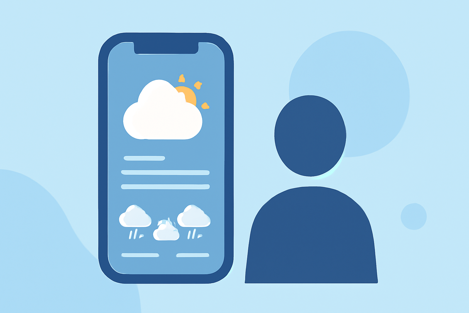 Getting Started with Weather Planning for Outdoor Parties on iPhone