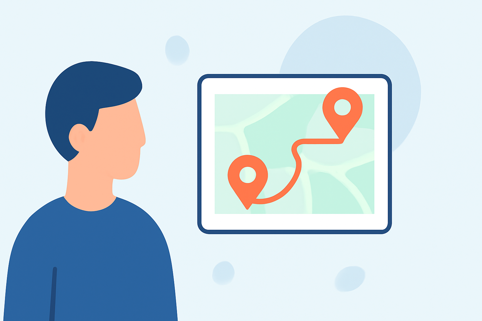 Enhancing Family Trip Memories with Journey Map Overlays