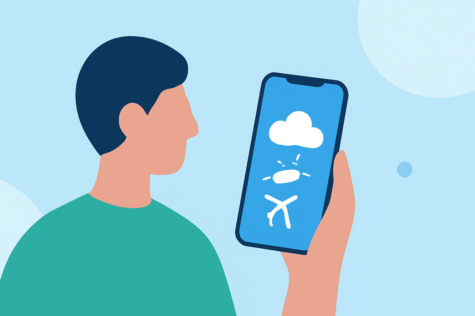Planning a Trip Around Clear Skies: Your Ultimate Guide on iPhone