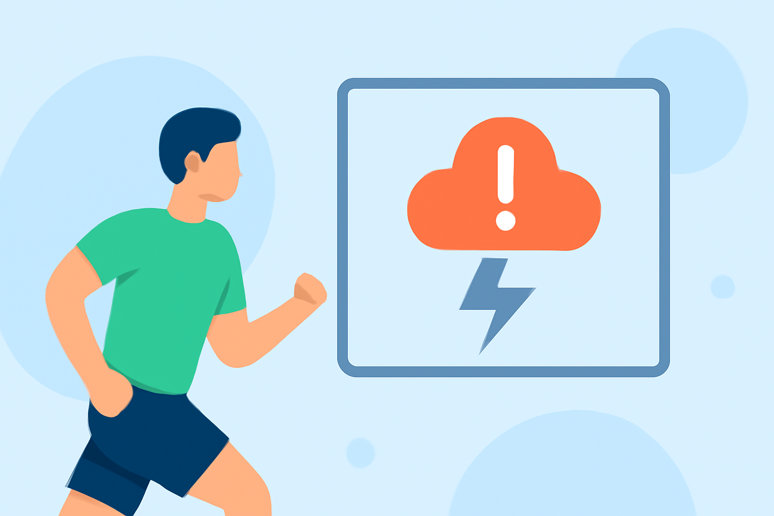 Understanding Weather Alerts During Workouts