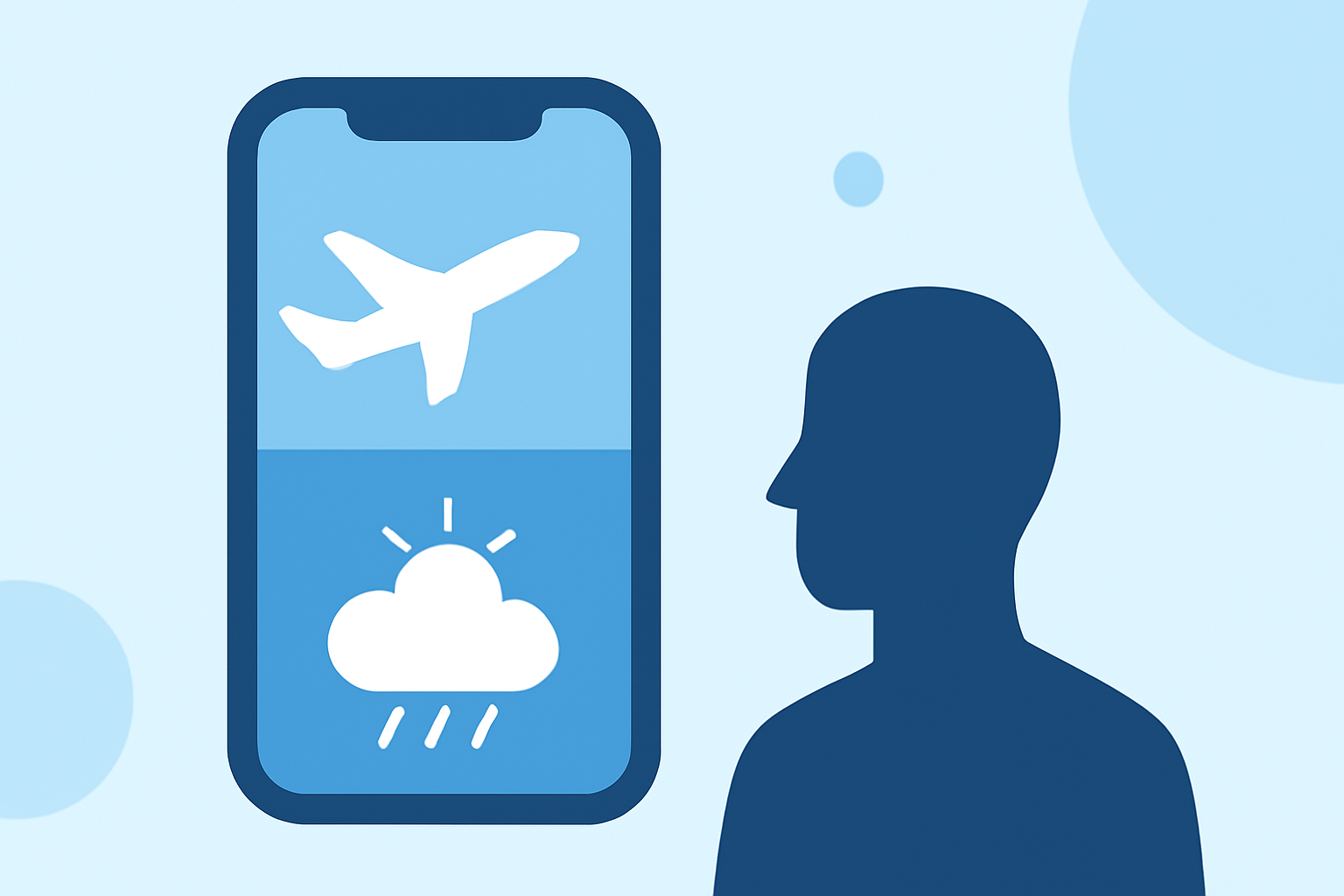 How to Track Your Flight and Weather Forecasts on Mobile Devices