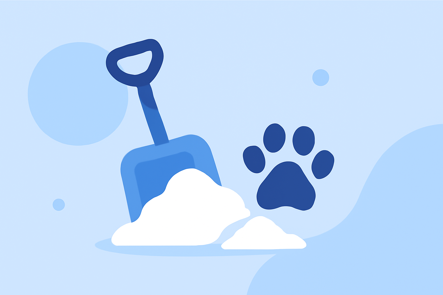 Snow Accumulation Tricks for Pet Owners