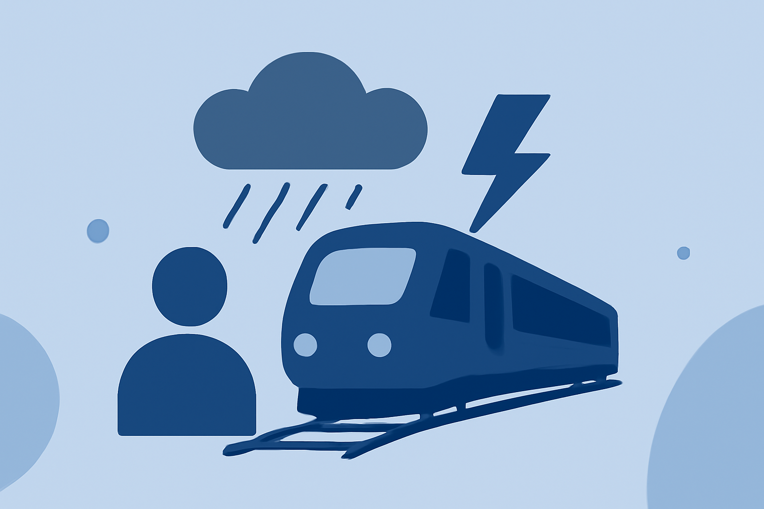 Managing Train Operations During Severe Weather: A Comprehensive Guide