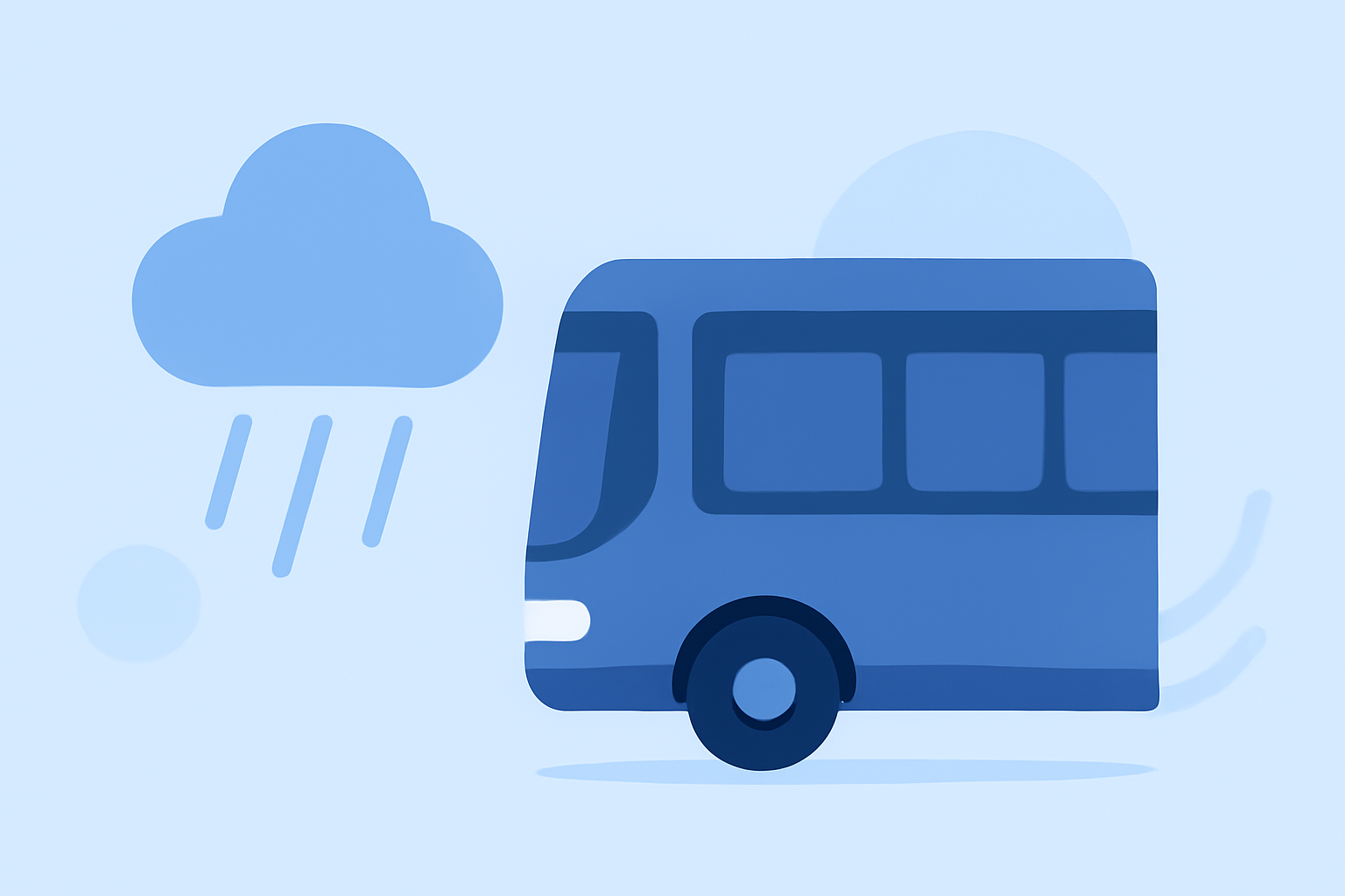 Understanding the Impact of Weather on Bus Operations
