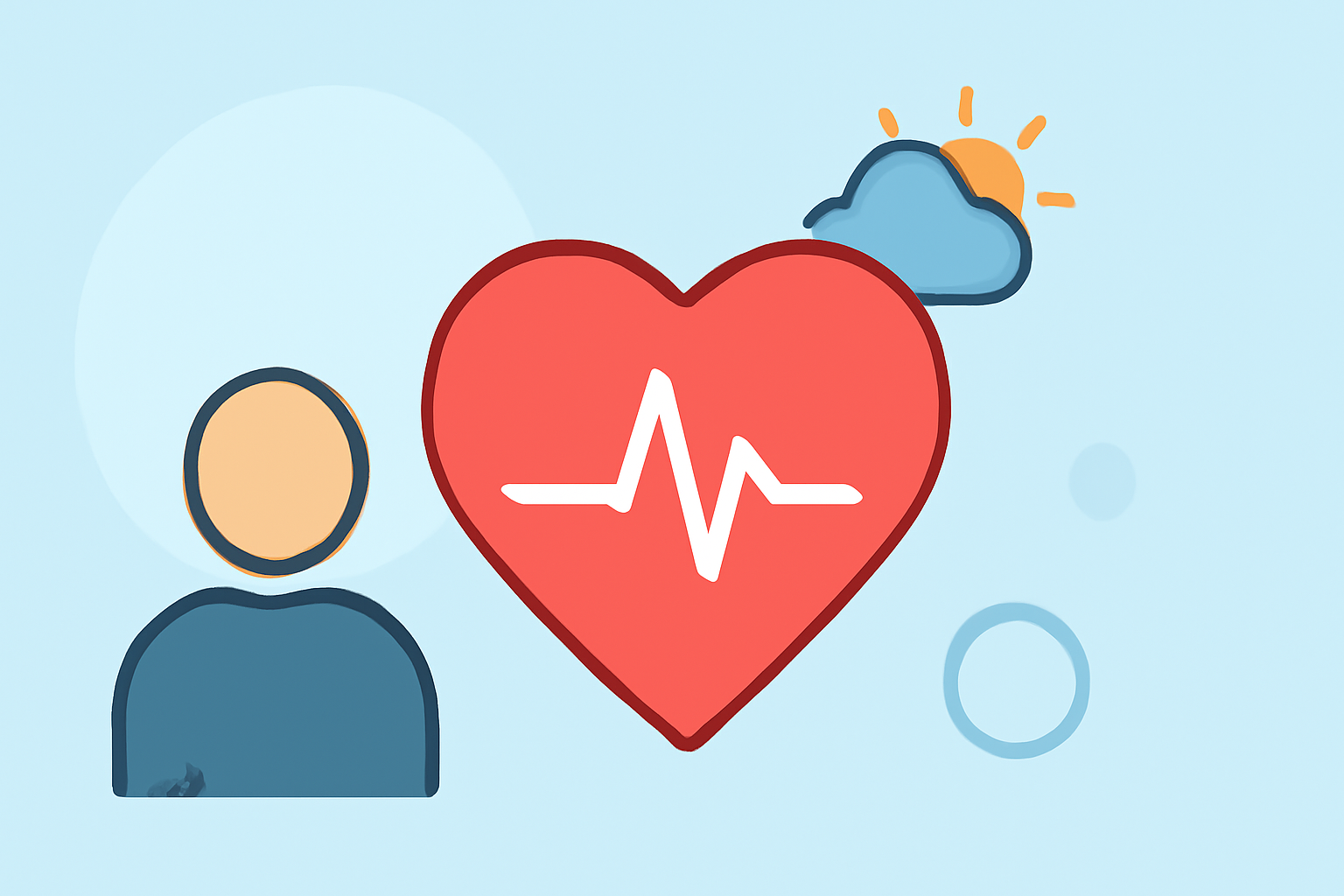 Heart Health and Weather: Examples for Workouts