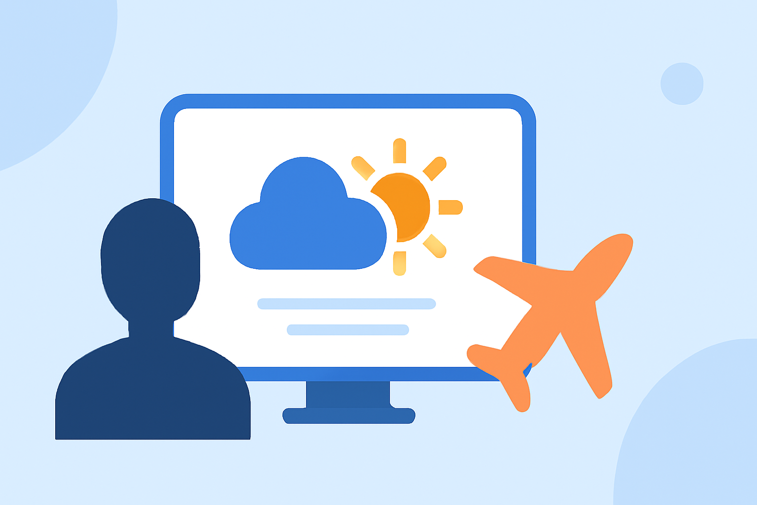 Real-Time Weather for Flights: A Guide for Holiday Travel