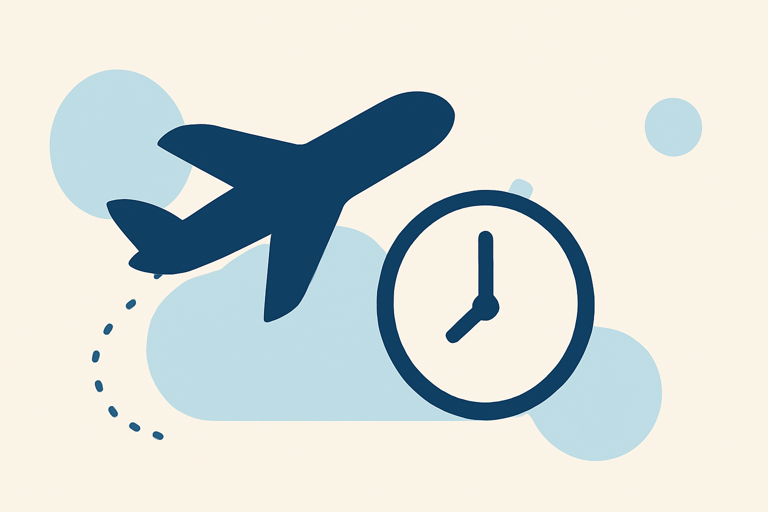 Navigating Easy Jet Streams and Flight Times for Cautious Flyers