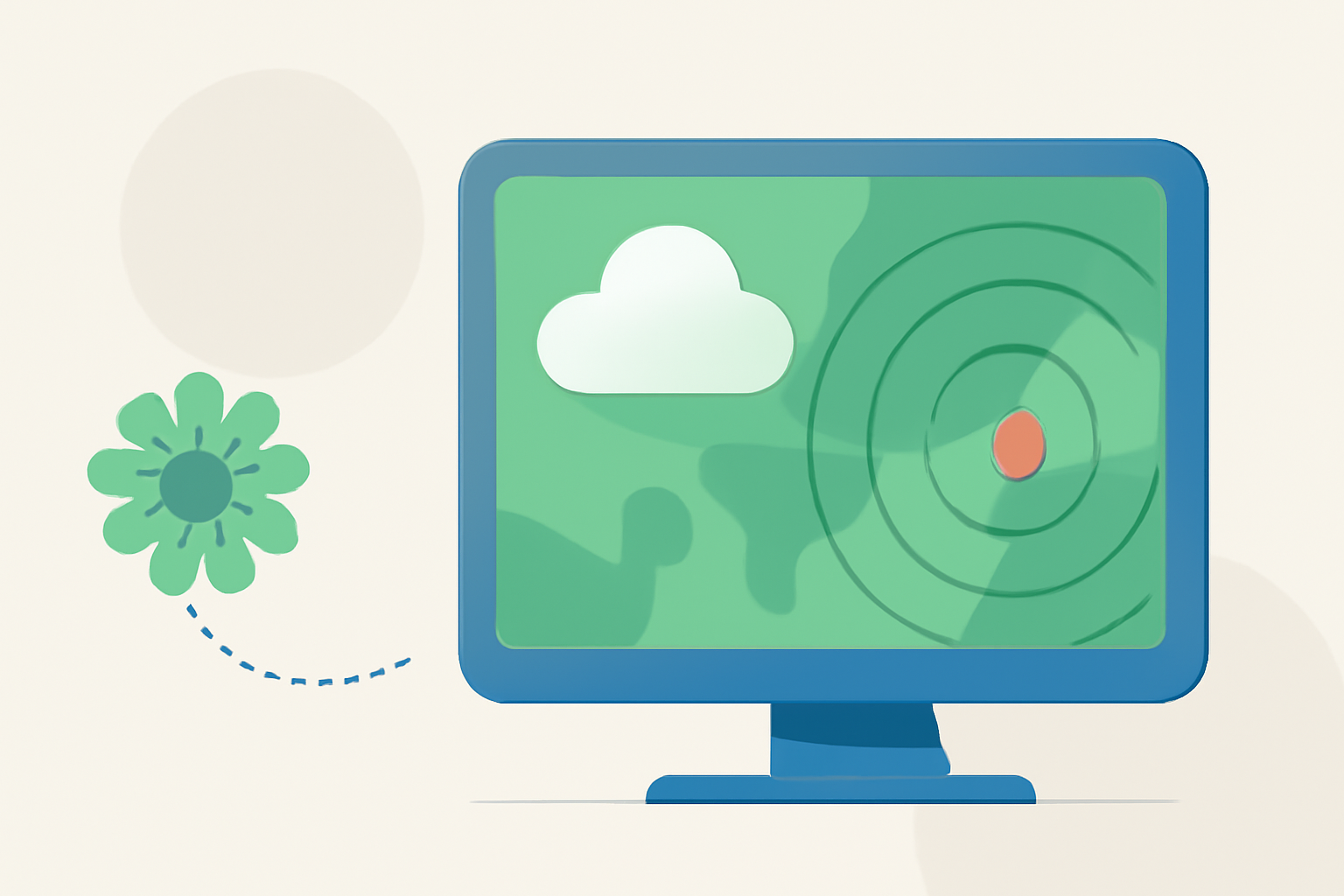 Mastering Live Weather Radar to Navigate Pollen Season