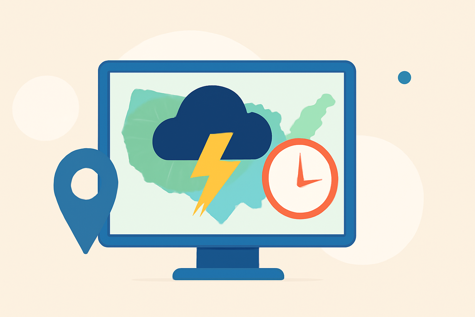 Understanding Storm Arrival Time Estimates in the United States